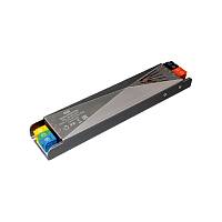 Блок питания постоянного напряжения для LED лайтбокса 24V 150W, 220VAC/24VDC, IP20, с защитой от КЗ, с быстрозажимными клеммами, алюминиевый корпус — купить оптом и в розницу в интернет магазине GTV-Meridian.